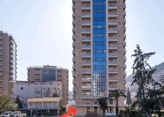 Central Budva Apartment A10