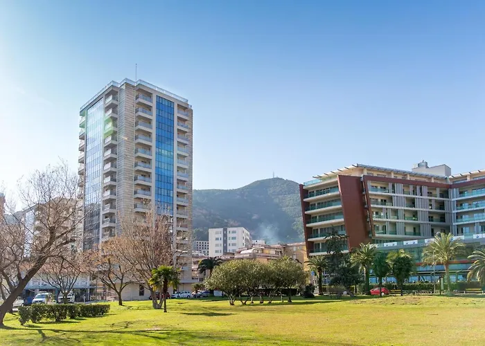 Central Budva Apartment A10
